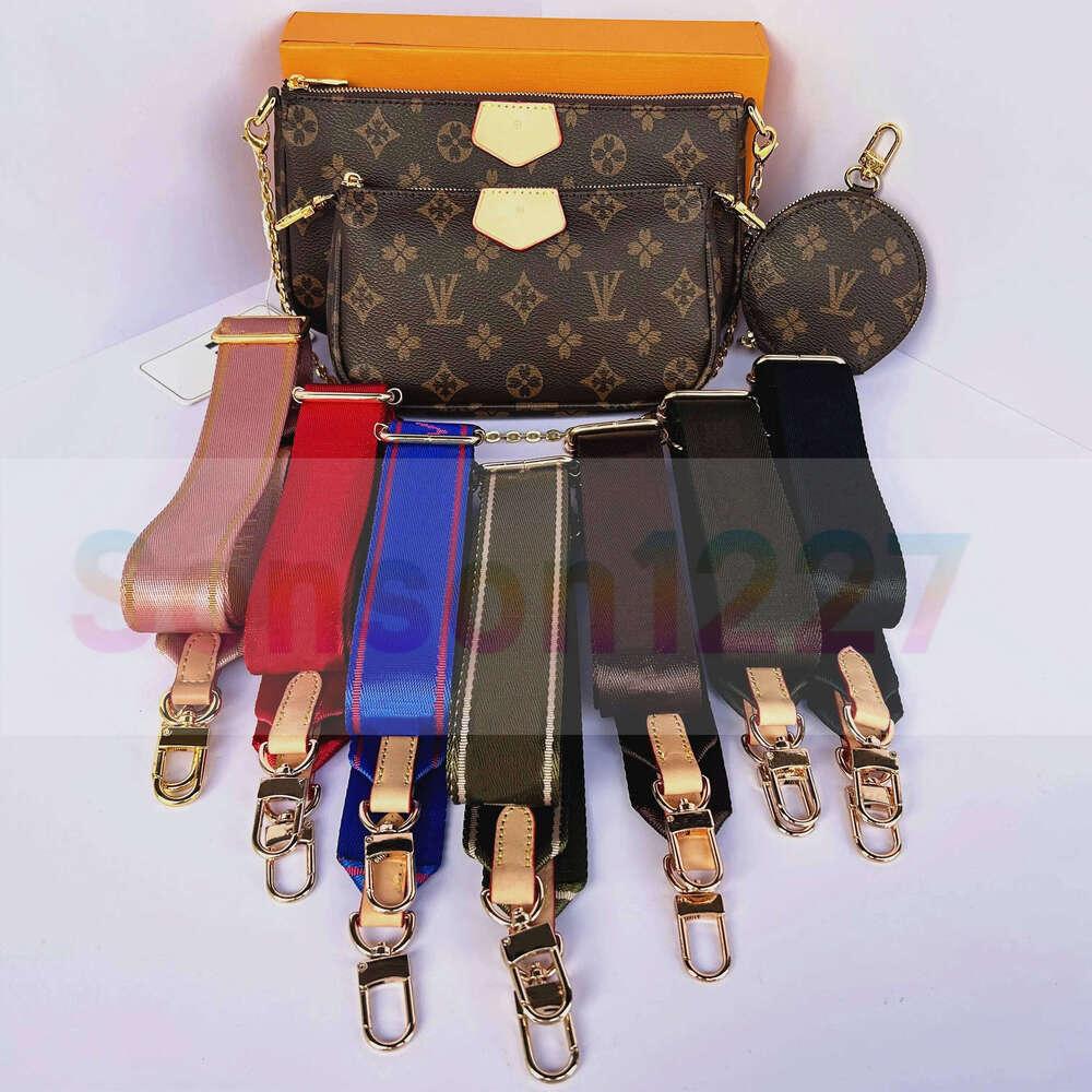 Designer Bag Women Mini Large Fashion High Quality Handbags Cross Body Removable Shoulder Straps Tote Purse Three-in-one Leather Chain Wallets Dhgate Bags