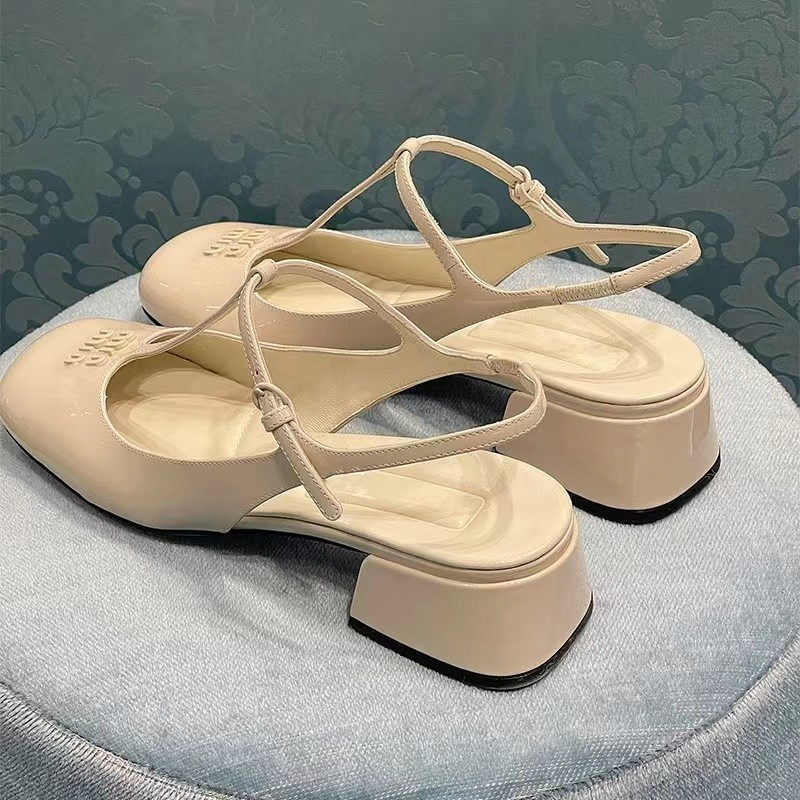 hot free shipping designer Sandals for woman outdoor daily casual Painted Mary Jane shoes