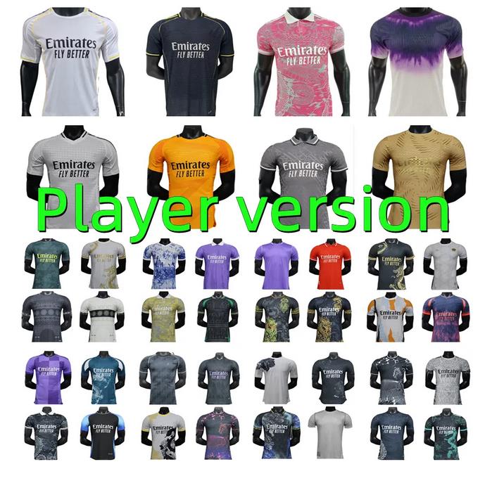 25 26 BELLINGHAM MBAPPE Soccer Jerseys VINI JR. MODRIC 2024 2025 2026 REAL CAMAVINGA MADRIDS Football Shirt VALVERDE TCHOUAMENI ARDA GULER Player version long sleeve