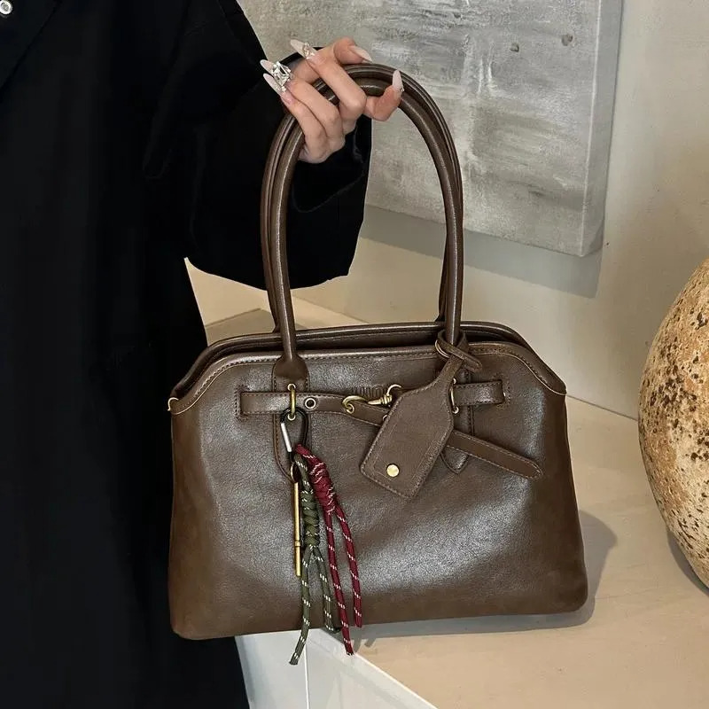 Bury Handbags - Elegant Women's Shoulder Bag, Classic Fashion Handbags, Large Capacity Daily Tote New Free Delivery Designer Bag