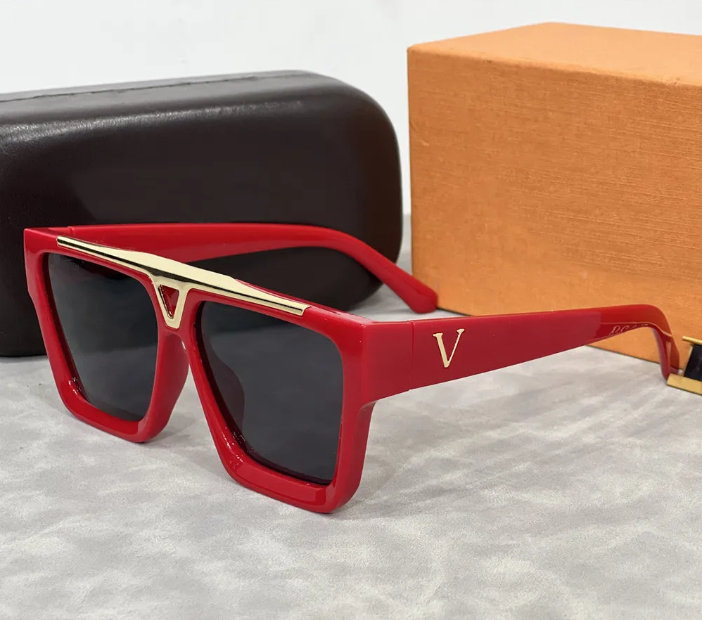 Luxury Brand Fashion Square Sunglasses Millionaire Men Women Sports Goggle Wholesale Beach Sun Glasses Eyewear UV protection Evidence Sunglasses