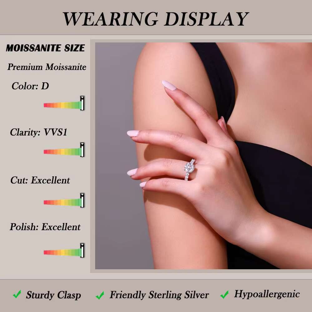 3.8ctw diatomaceous earth ring, pure silver jewelry, electroplated twisted handle type, budget friendly choice for women