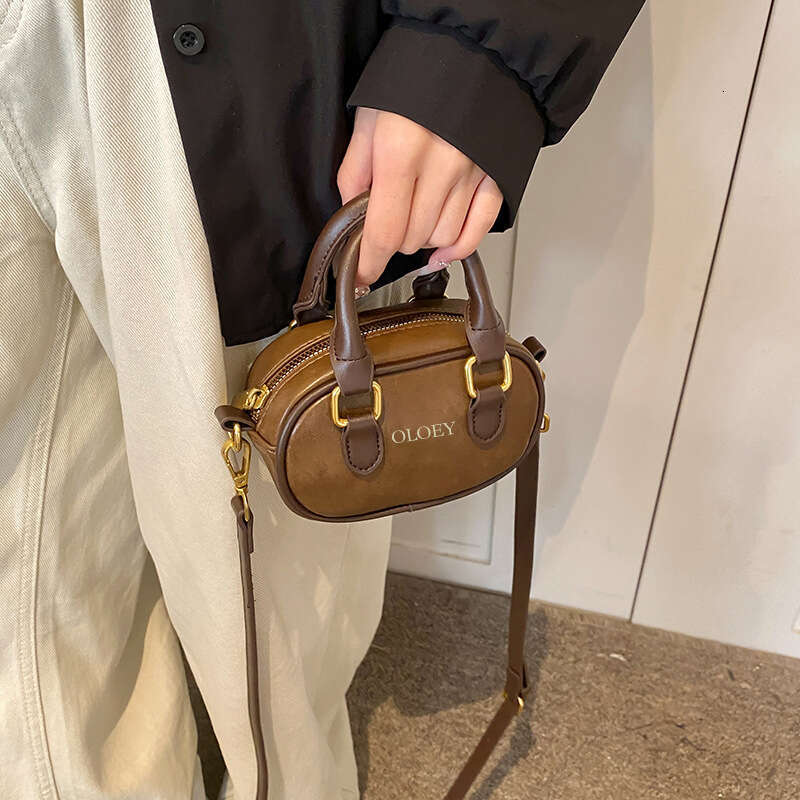 free shipping designer shoulder bags 2025 Spring New Fashionable Crossbody mini Pillow Bag for woman brown multi color designer bags