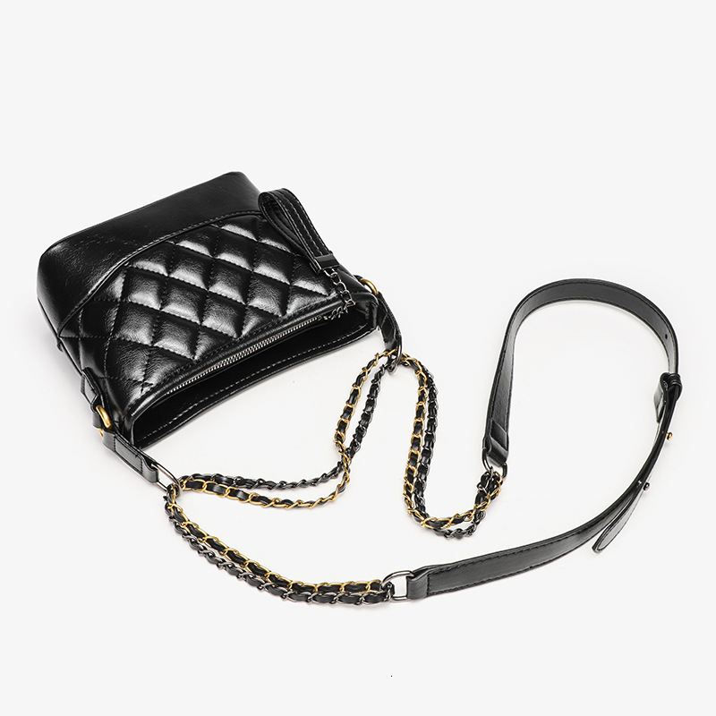 Luxury Brand Designer Bag Baobao 2020 New Internet Celebrity Xiaoxiang Fengliu Langbao Korean Version Versatile One Shoulder Crossbody Lingge Chain Wo