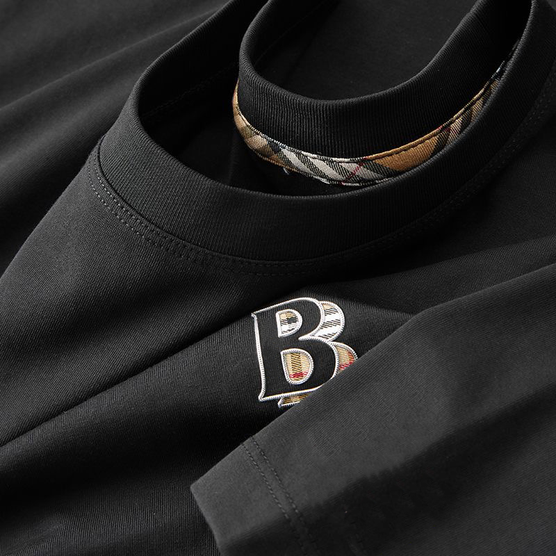 Mens T Shirts Summer Men T-Shirts Short Sleeve Top Designer T-Shirts Tees Badge Shirt Man Tshirts Clothes T-Shirts Men's Tees & Polos