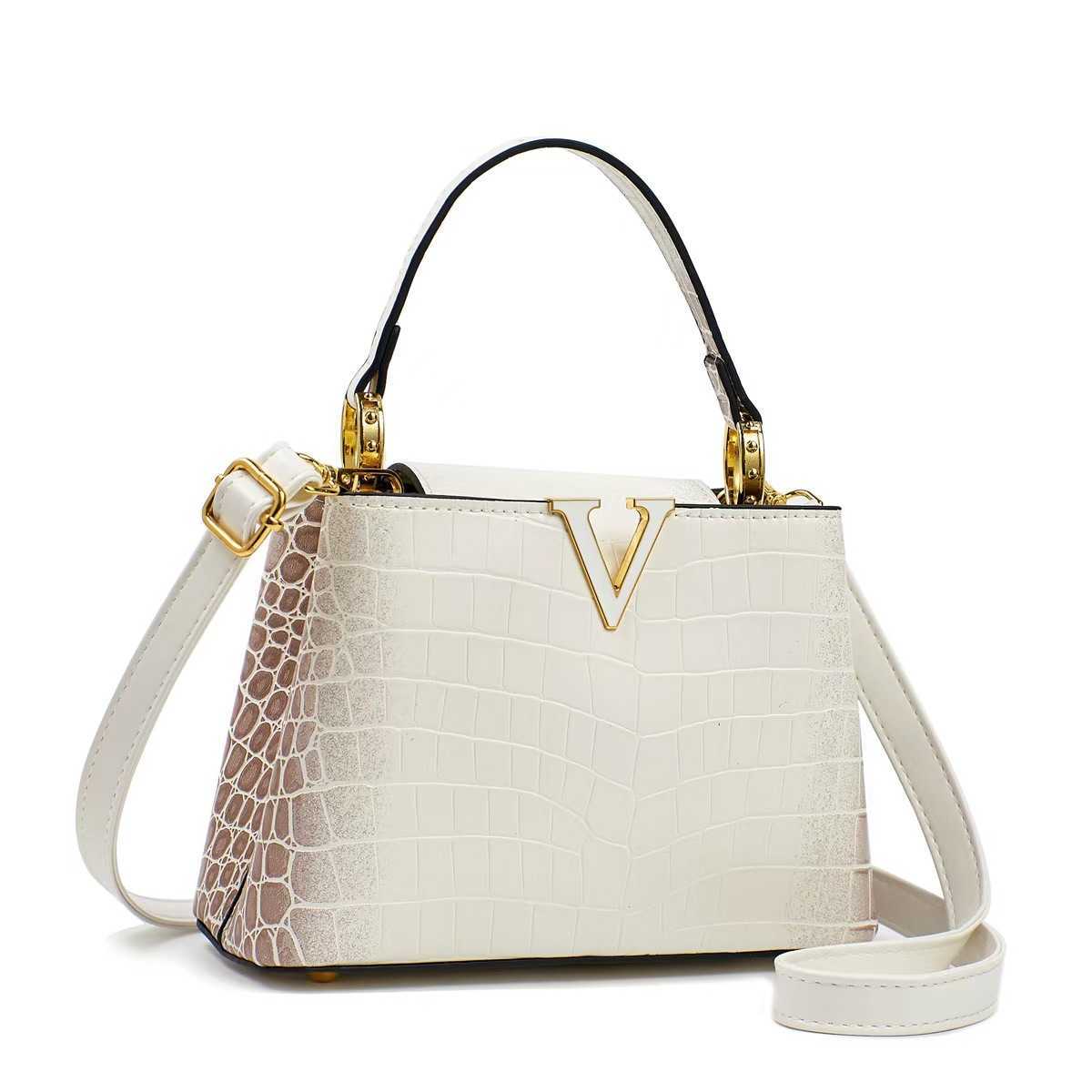 Shoulder Bags 2024 Newest High Quality Pu Leather Handbags Trendy Fashion Latest Luxury Designer Tote Bags Womens Shoulder Bags