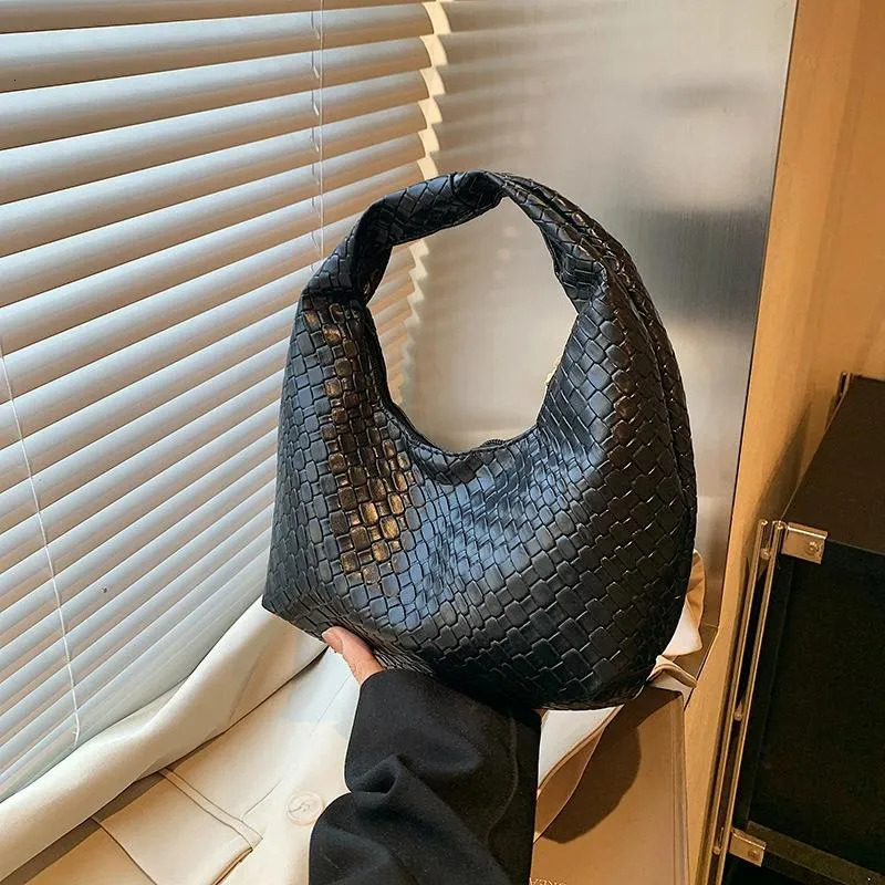 Women's Totes Handbags Large Capacity Soft Leather Underarm Shoulder Bag For Commute & Travel New Free Delivery Designer Bag