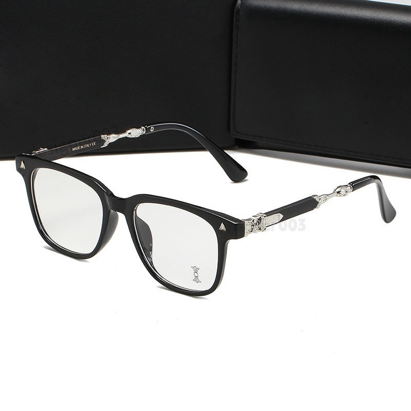 Chrome Sunglasses Cross Sunglasses For Women Glasses Frames Men New Fashion Plate Eyeglass Luxury Designer Glasses Sunglasses SSS