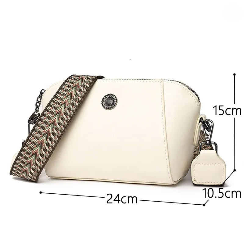free shipping Shoulder Bags Fashion Woman Leather For Women Crossbody Handbags Messenger Designer Sac A Main
