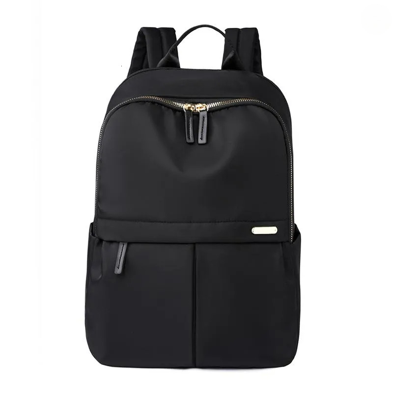 Free Shipping Backpack Leisure Commuter Multi-function Women's 14-inch Computer 2024 All-match Simple Large Capacity Travel Designer Bag Luxury B