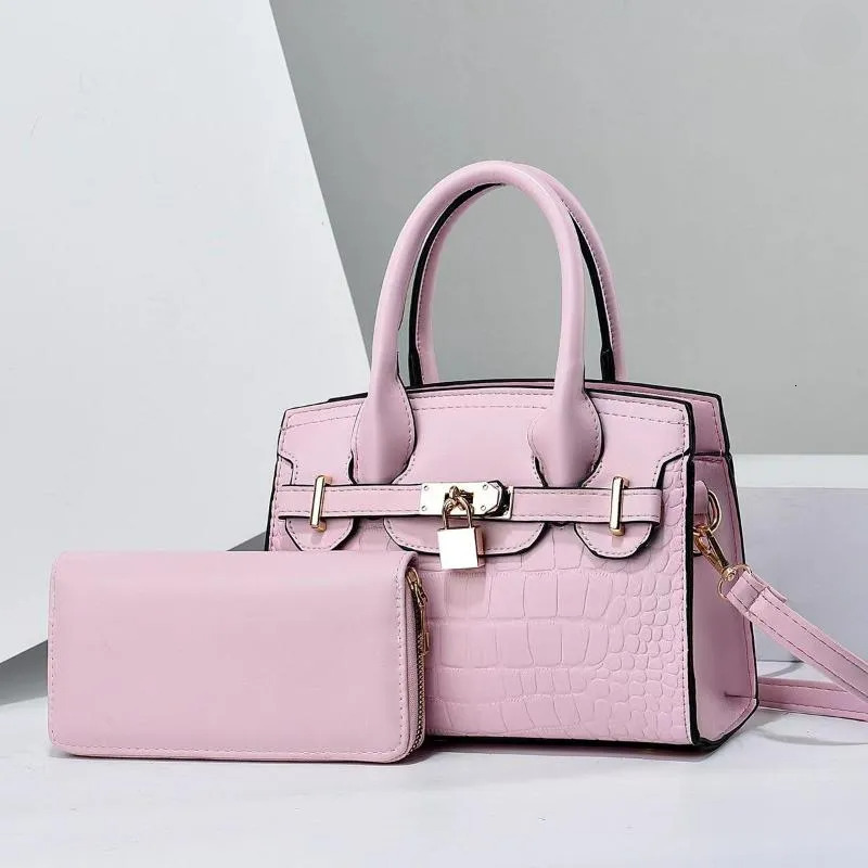 2025 Women Handbag: Large Crossbody Handbags For Moms, Stylish Two-piece Set New Free Delivery Designer Bag