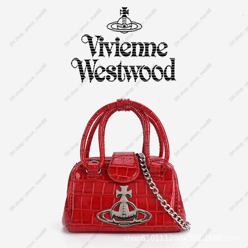 Vivienmes Viviannes Vivienenne Vivinne Saturn Trendy Mini Small Waste Bag Fashion Handheld Chain Cross Shoulder Womens Bag wests woods 0511