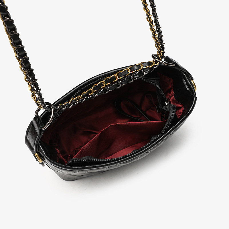 Luxury Brand Designer Bag Baobao 2020 New Internet Celebrity Xiaoxiang Fengliu Langbao Korean Version Versatile One Shoulder Crossbody Lingge Chain Wo