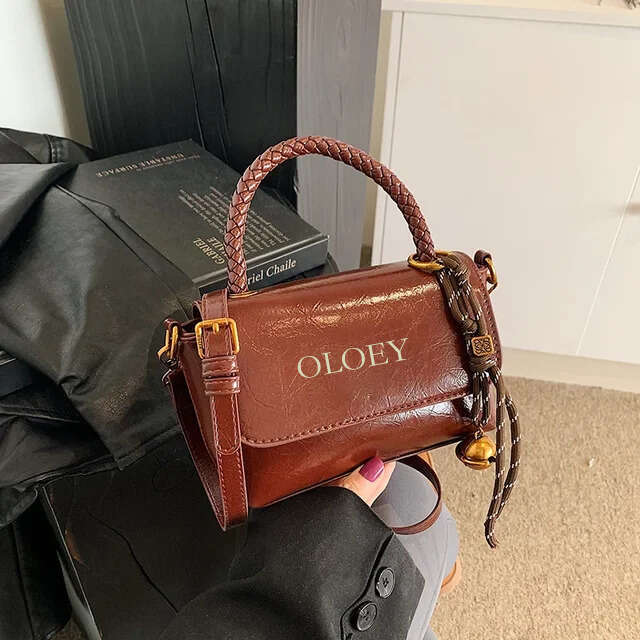 Free shipping Fashion Design Owl Flip for Women Cute Handbag Wallet 2025 New Women's Crossbody Designer Shoulder Bag