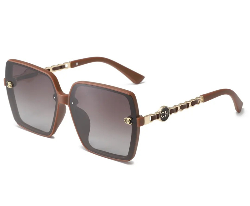 Designer Sunglasses Free Shipping 2025 New Summer Fashion Box High Quality Texture Light Luxury Polarized Sunglasses for Mens Womens