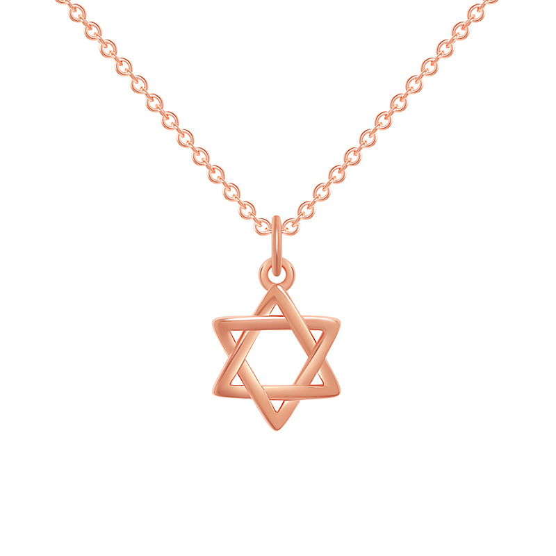Minimalist Star Necklace | Elegant Gift for Girlfriend | Chic Luxury European & American Style | Perfect for TikTok & Instagram