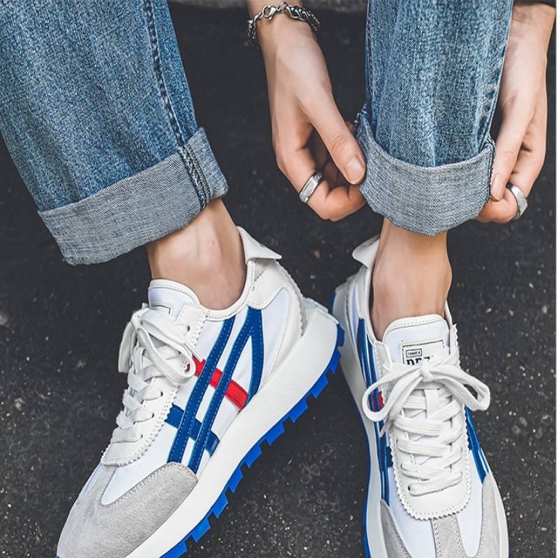 Designer sneakers free Shipping Platform light non-slip breathable Casual men versatile shoes