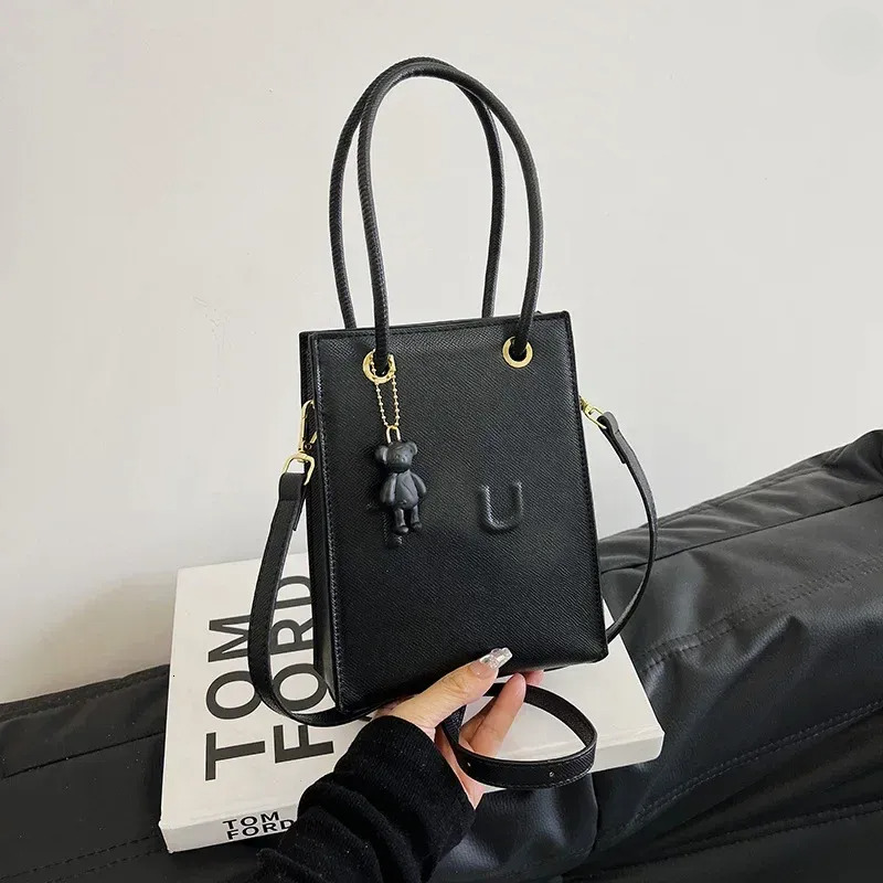 Free Shipping Shoulder Bags Small Square Bag Women 2024 Handbag Fashion Casual Crossbody Solid Color Mobile Phone Designer Bag Luxury Bag Tote Bag