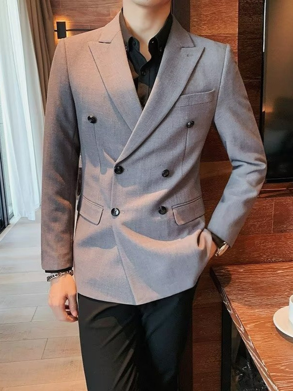 H701 Men's slim suits, high-end fashionable professional formal wear