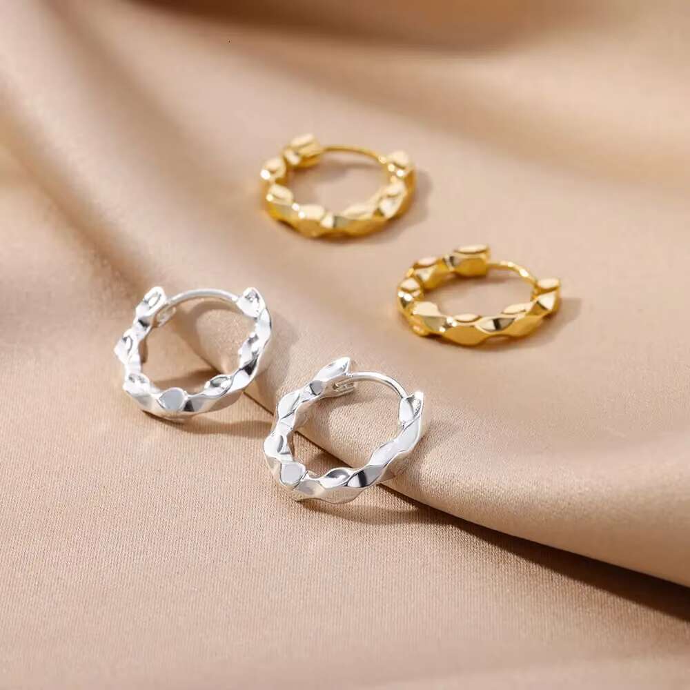 Elegant round girls, luxurious stainless steel ring earrings for weddings, engagements, and beautiful rings