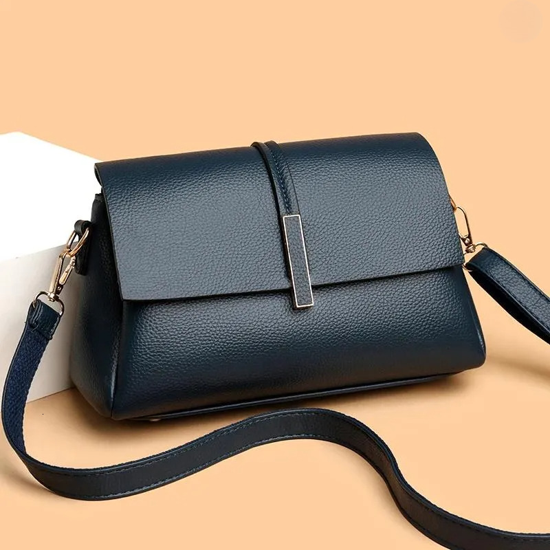 Totes High Quality PU Leather Handbag Women Purses Female Flip Cover Bag Designer Brand Ladies Shoulder Crossbody Wallet New Free Delivery Designer Ba