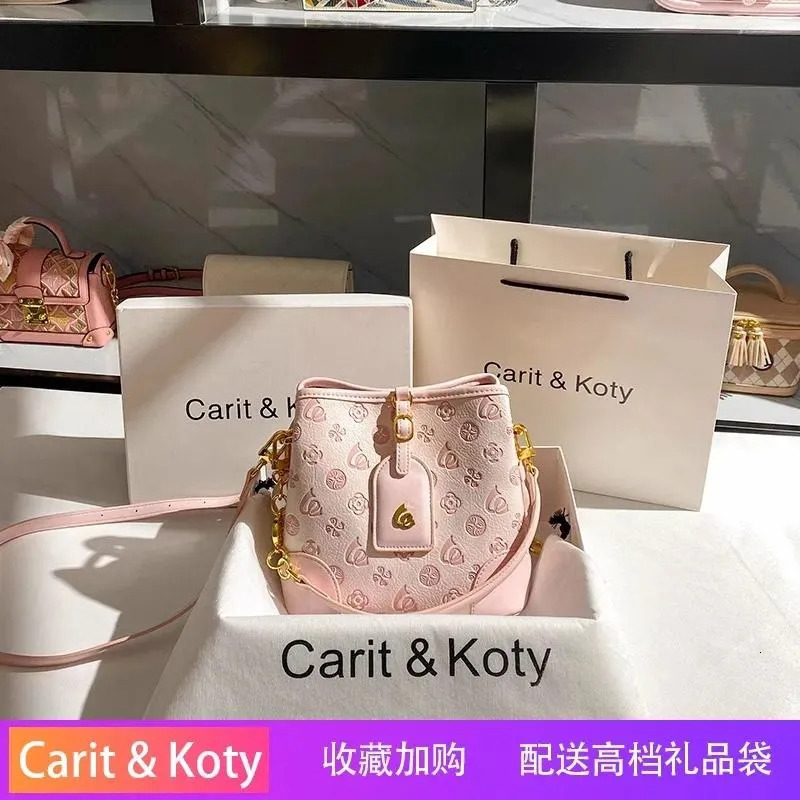 Drawstring Bucket Handbag for Women - Large Capacity Flower Print Shoulder Bag New Free Delivery Designer Bag