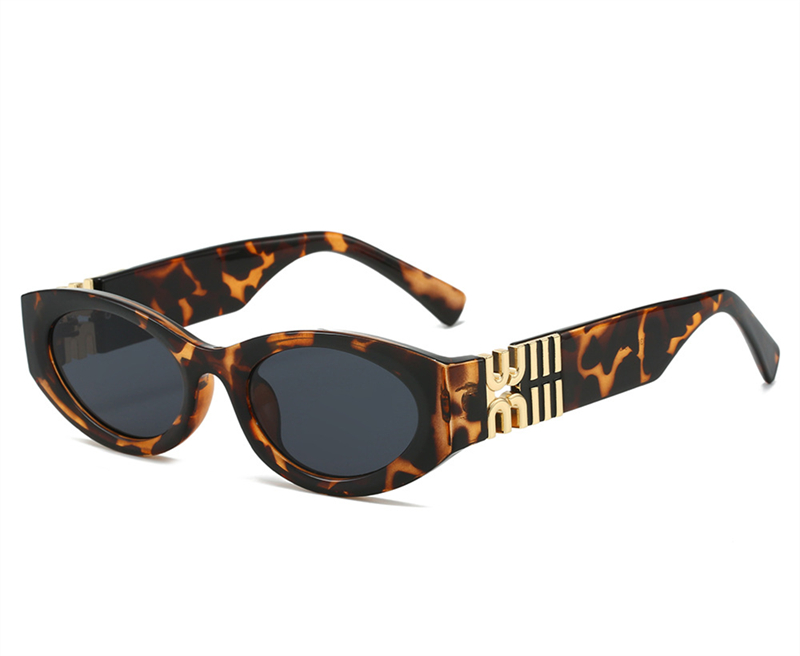 Designer sunglasses free shipping 2025 new summer fashion trend high-end texture metal sunglasses for mens and womens