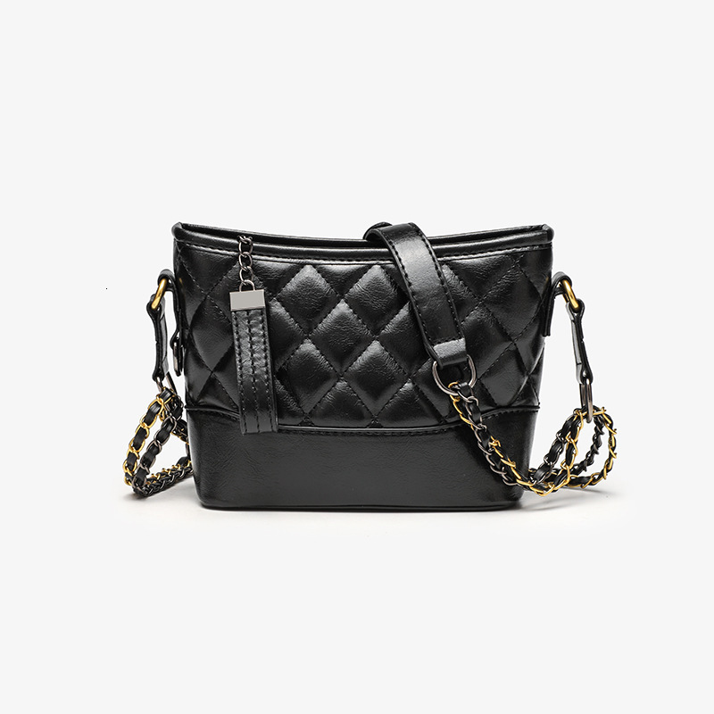 Luxury Brand Designer Bag Baobao 2020 New Internet Celebrity Xiaoxiang Fengliu Langbao Korean Version Versatile One Shoulder Crossbody Lingge Chain Wo