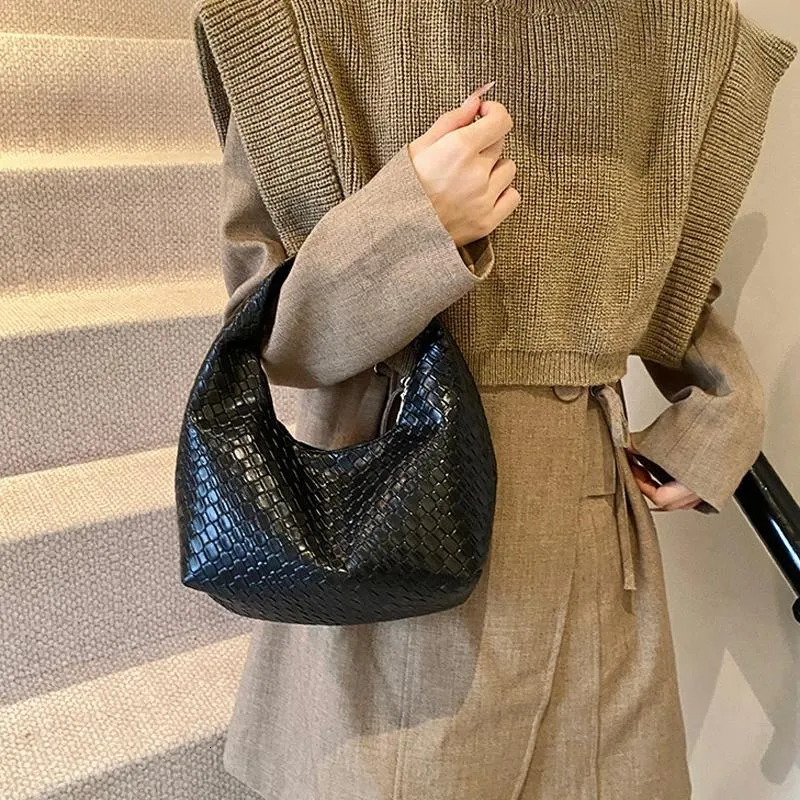 Women's Totes Handbags Large Capacity Soft Leather Underarm Shoulder Bag For Commute & Travel New Free Delivery Designer Bag