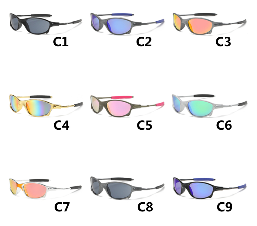 Designer Cycling Sunglasses Mens Womens Outdoor Sports Sun Glasses For Men Bike Goggles Uv400 Eyewear Polarized Climbing Spectacles Luxy Riding Windproof Glasses