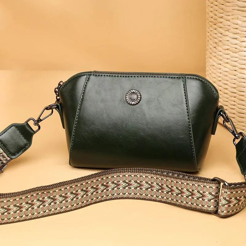free shipping Shoulder Bags Fashion Woman Leather For Women Crossbody Handbags Messenger Designer Sac A Main