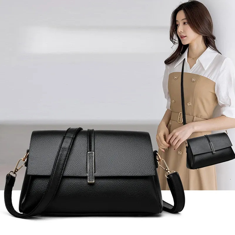 Totes High Quality PU Leather Handbag Women Purses Female Flip Cover Bag Designer Brand Ladies Shoulder Crossbody Wallet New Free Delivery Designer Ba