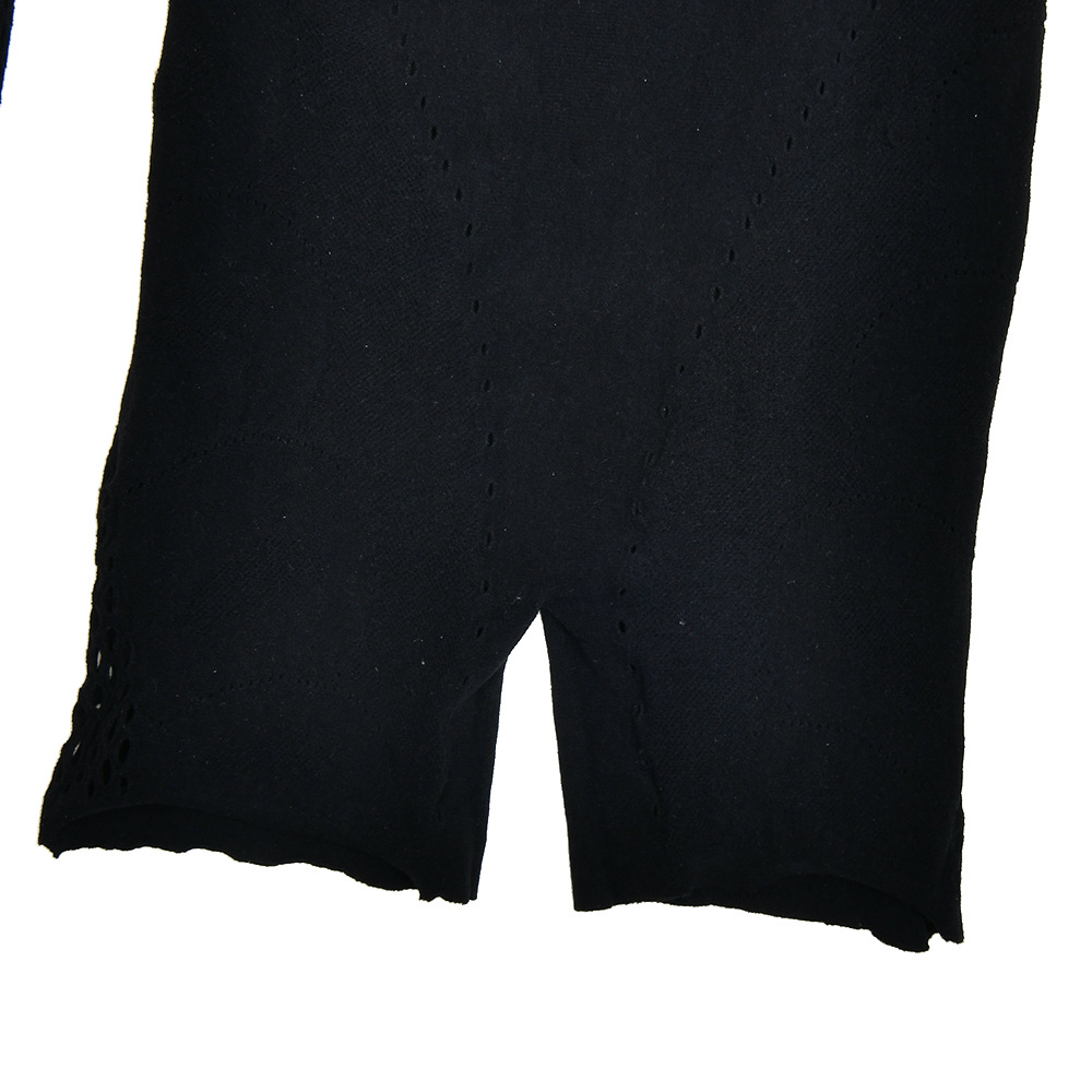 Off-shoulder Hollow Out Sexy Playsuits Women See Through Long Sleeve High Stretch Party Clubwear Female Slim Skinny Romper