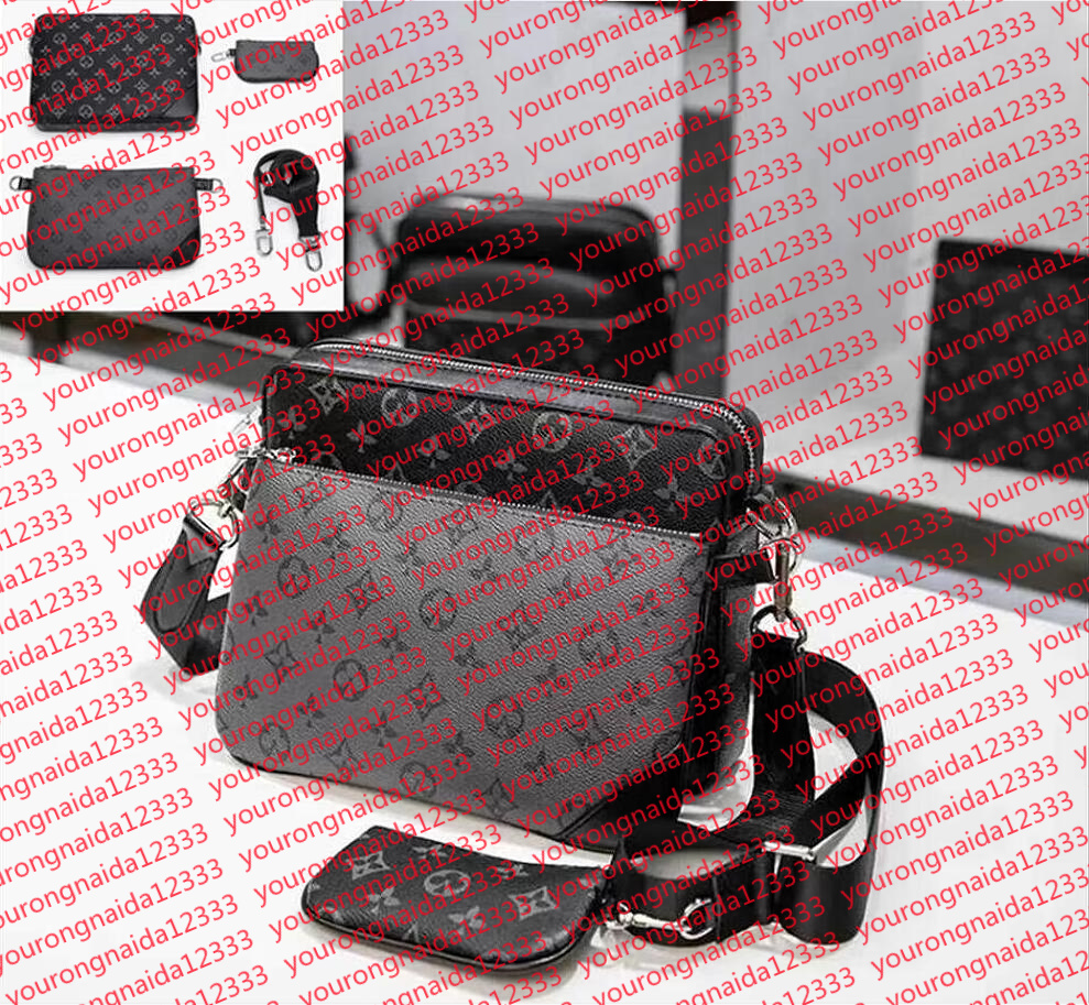 Designers Bag Men shoulder bags designer cross body man messenger bag Satchels satchel fashion handbag Composite mini package backpack sacoche