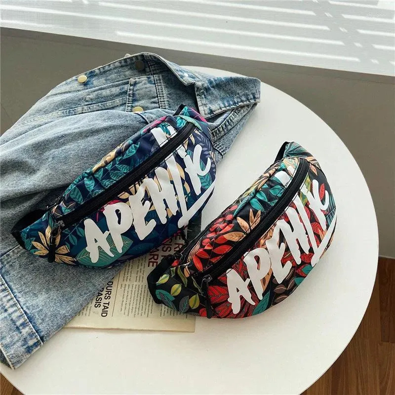 Free Shipping Waist Bags Packs Women Bag Oxford Cloth Waterproof Belt Designer Crossbody Chest Female Fashion Fanny Pack Banana Designer Bag Luxury Ba