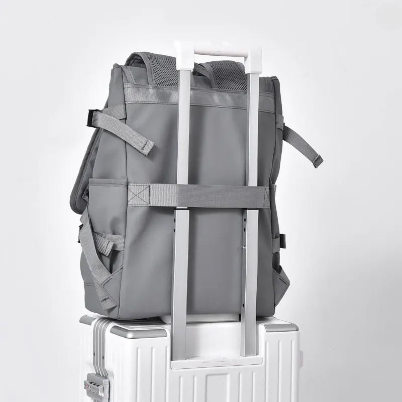 Men's Backpack 2025 - Multipurpose Sports & Travel Bag With Large Capacity, Stylish Design, Durable Material For School, College, And New Free De