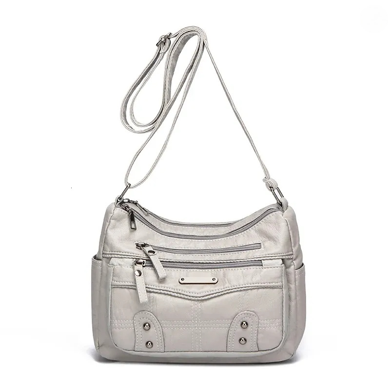 Designer Shoulder Handbags Large Capacity: Soft Leather Crossbody Bag, Women's Handbag In Classic Black, Ideal For Everyday Use New Free Delivery