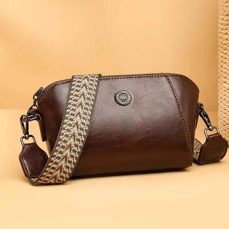 free shipping Shoulder Bags Fashion Woman Leather For Women Crossbody Handbags Messenger Designer Sac A Main