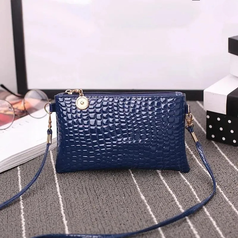 Backpack Purses, Stylish PU Fashion Shoulder Lightweight Small Messenger Bag, Designer Crocodile Pattern Coin Purse Black Mini Tote New Free Delivery 