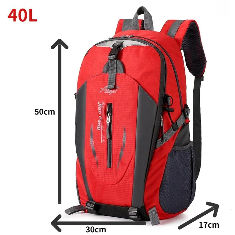Men's Women's Outdoor Backpack For 2025 Cycling, Mountaineering, Sports, And Travel - Durable & Water-resistant New Free Delivery Designer B