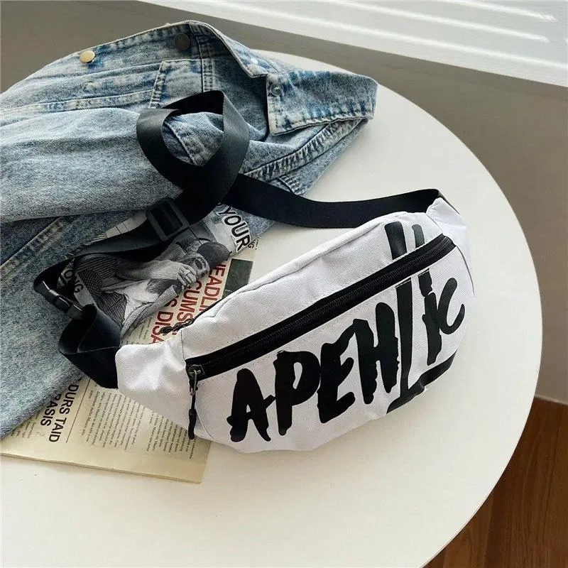 Free Shipping Waist Bags Packs Women Bag Oxford Cloth Waterproof Belt Designer Crossbody Chest Female Fashion Fanny Pack Banana Designer Bag Luxury Ba