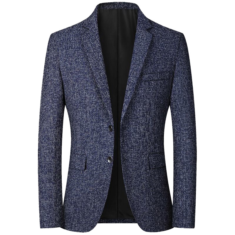 H293 Groom Suit Men's Three-piece Slim Korean Wedding Dress Business