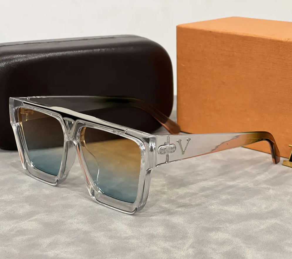 Sunglasses 1.1 Millionaire Sun glasses men women full frame Vintage designer sunglasses mens popular top96006