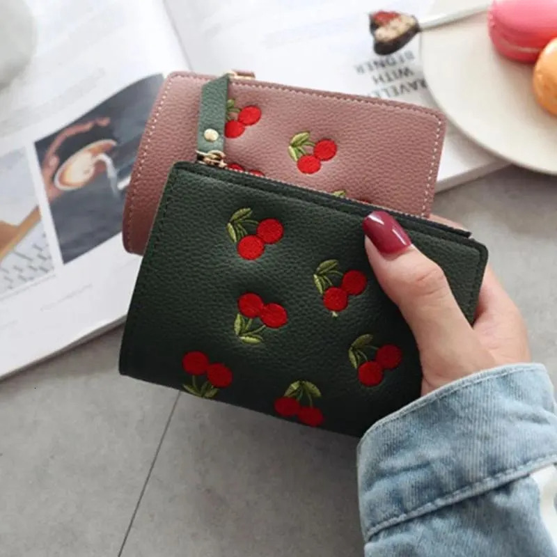 Women's Wallet Small Coin With Zip, Retro Style Portable Clutch Bag, PU Leather Change Purse Women, Lightweight For Daily Use New Free Delivery D