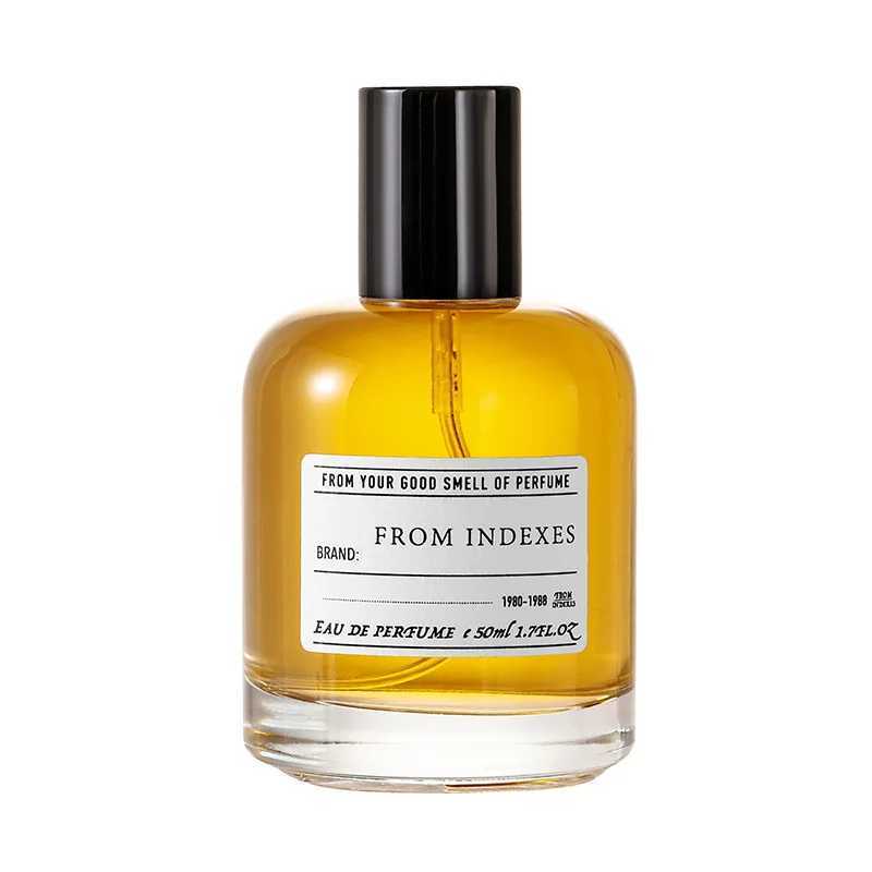 Brand Perfume Woody Men Perfume Spray Flirting Pheromone Long Lasting Light Fragrance Leather Gentleman Attract Valentine GiftXJ250512