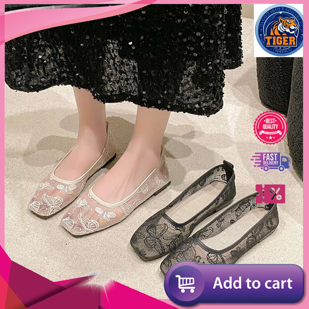 Ddmytiger Large Summer SHEIN New Single Shoe Women S Fashion Sexy Hollow Butterfly Dance Flat Shoes Outdoor Shoes