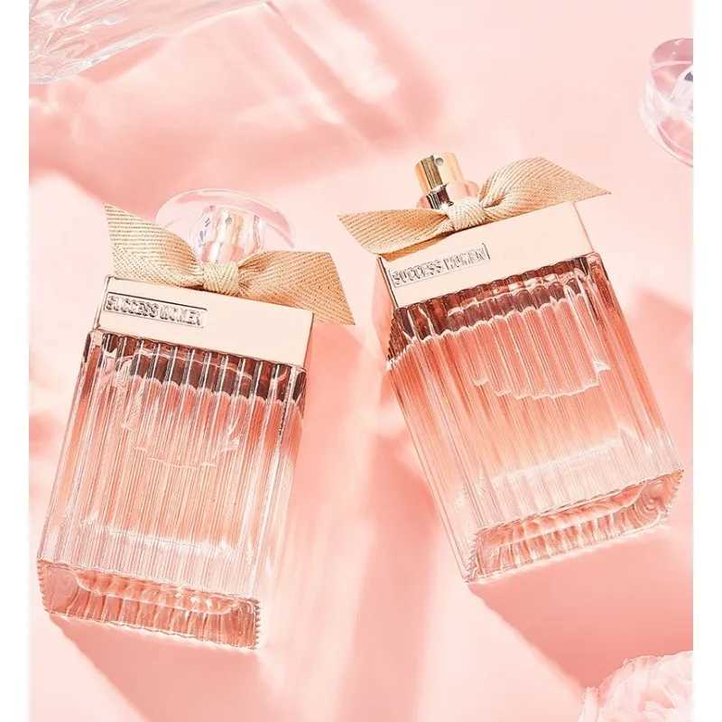 Elegant Rose Gold Perfume for Women 100ml Long-Lasting Floral Oriental Scent with Orange Blossom Tuberose Musk 24-Hour FragranceXJ250512