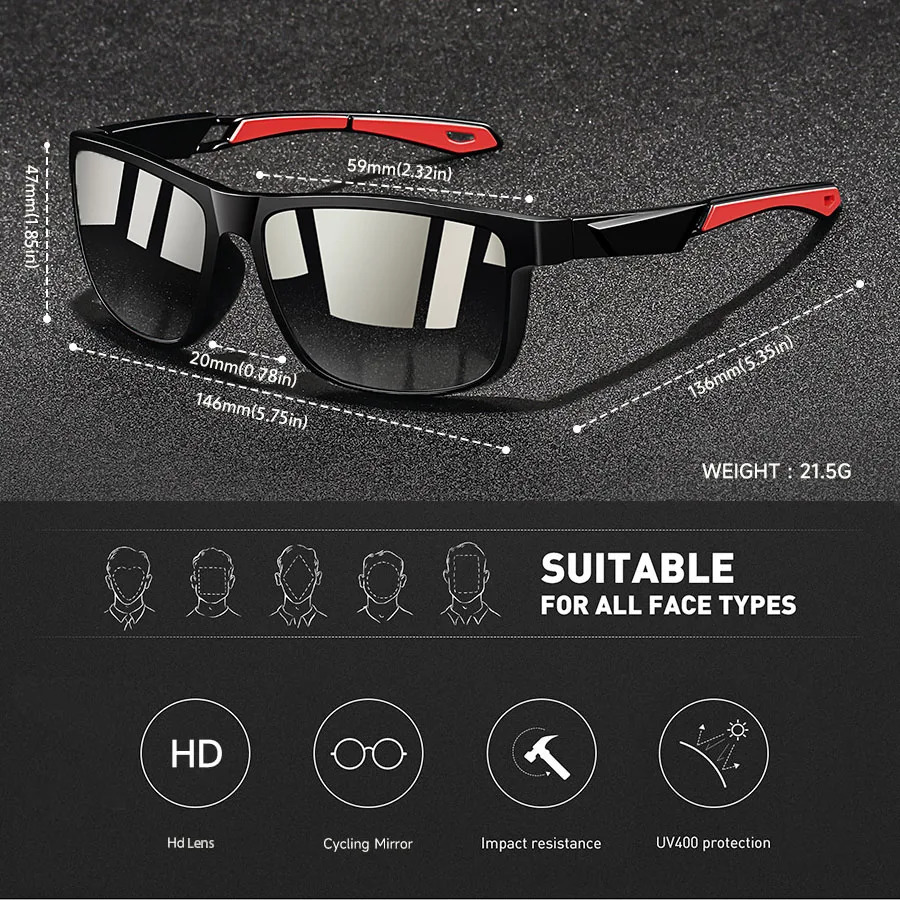 4Pieces Fashion Vintage Square Sunglasses Men Women Driving Man y ner Sun Glasses AntiGlare Retro Eyewear UV400 250512