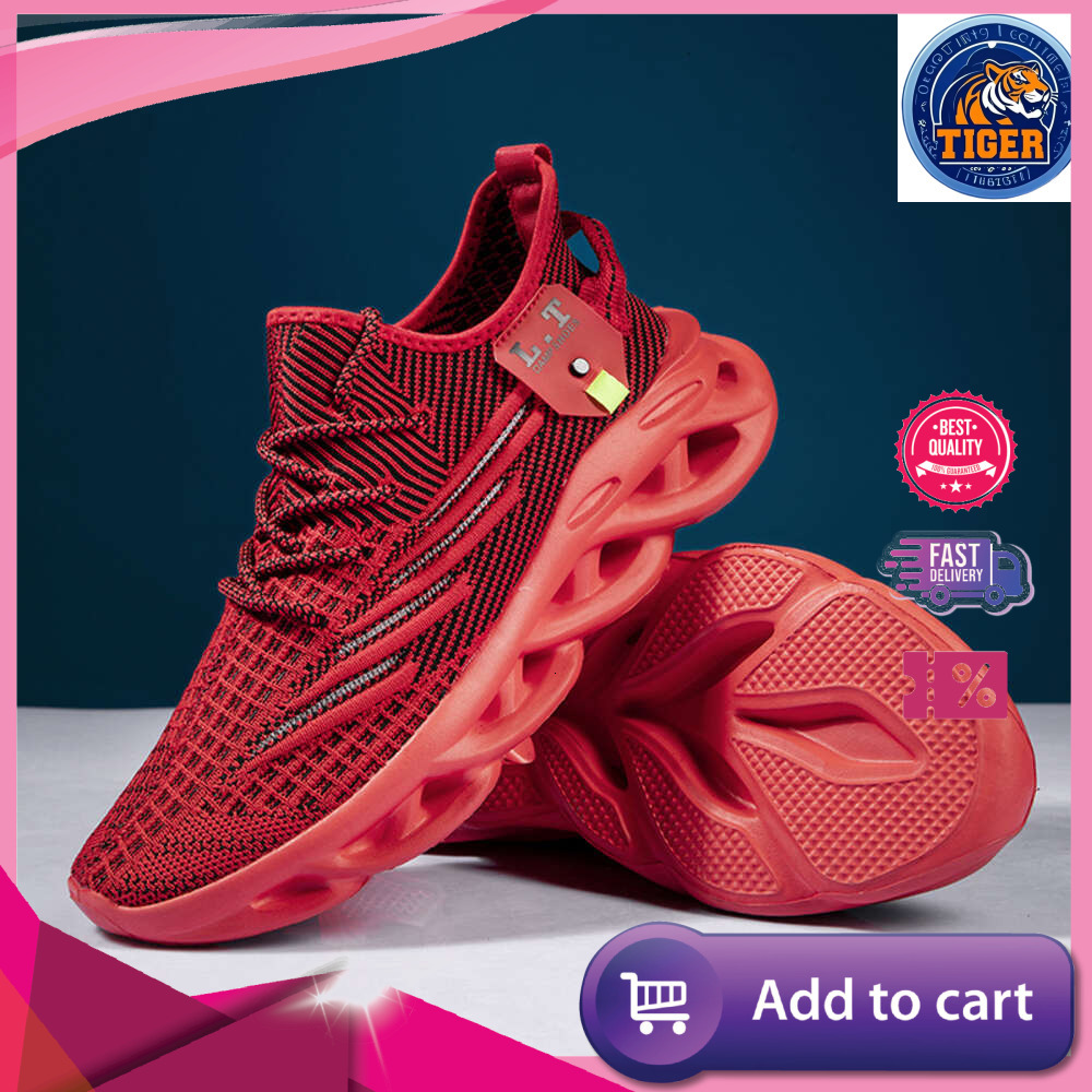 Ddmytiger Breathable Running Comfortable For Men Mesh Tenis Sport Shoes Waling Sneakers Outdoor Shoes