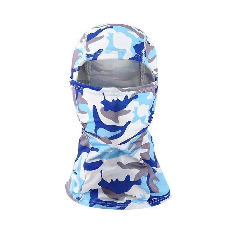 Camouflage Balaclava Full Face Mask Ski Bike Cycling Hunting Head Cover Scarf Blaclava Cap Bandanas Men M250512